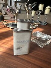 Vintage rare old Kouros YSL edt 37 ml. Left splashmen perfume for sale  Shipping to South Africa