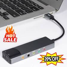 Usb sound card for sale  Shipping to Ireland