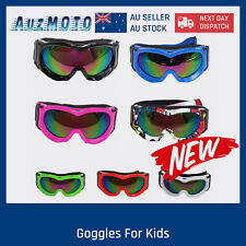 New Kids Anti Uv poeira Motocicleta Moto óculos Off Road Gear Eyewear comprar usado  Enviando para Brazil