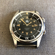 Vintage Damas Marinograf Super compressor 22mm / rare diver comprar usado  Enviando para Brazil