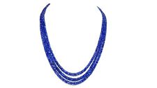 Used, Kyanite Smooth Rondelle Beaded Necklace Gift For Her Women Necklace Jewelry for sale  Shipping to South Africa