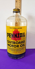 Vintage pennzoil outboard for sale  York