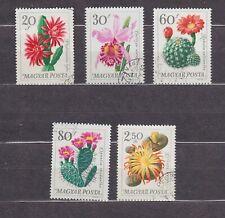 Węgry -Ungarn   1965  Kwiaty - Ogród Botaniczny 5v used na sprzedaż  PL
