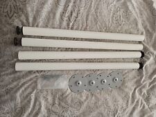 Ikea white adils for sale  Shipping to Ireland