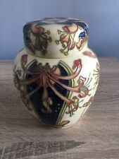 moorcroft ginger jar for sale  Shipping to Ireland