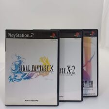 Sony Playstation 2 PS2 Final Fantasy X X-2 XII CIB Japão Importado NTSC-J Testado comprar usado  Enviando para Brazil