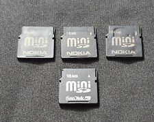 Mini card memory for sale  LONDON