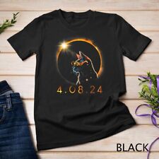 Solar Eclipse TShirt Cat Wearing Solar Eclipse Glasses T-Shirt Unisex T-shirt for sale  Shipping to South Africa