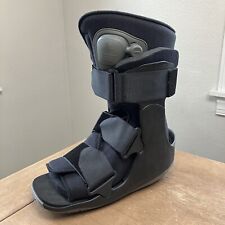 Breg Air Cast Walking Boot Sz Medium Adjustable Rigid Roll Walker Brace Low Top for sale  Shipping to South Africa