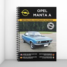 Opel manta carnet d'occasion  Lorient