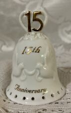 Russ 15th Anniversary Bell for sale  Shipping to South Africa