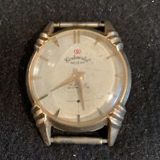 Reloj Pulsera Vintage Antiguo Para Hombre Cuerda Manual Continental Geneva Lleno de Oro segunda mano  Embacar hacia Argentina