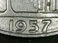 100 lire 1957 usato  Cerveteri