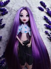 Boneca personalizada Monster High Elissabat Reroot comprar usado  Enviando para Brazil