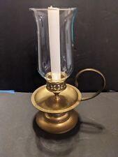 Vintage brass glass for sale  Raleigh