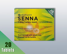 Senna tablets natural for sale  WEMBLEY