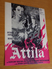 Attila film anthony usato  Italia