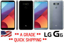 Smart Phone LG G6 32GB 4G LTE / DESBLOQUEADO / Tello LYCA T-MOBILE VERIZON *GRAU A comprar usado  Enviando para Brazil