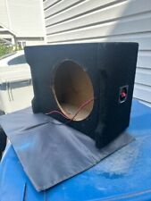 Single 10 Inch Slot Ported Vented Car Audio Subwoofer Box Sub Enclosure - 10in for sale  Shipping to South Africa