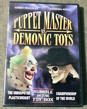 Puppet master demonic for sale  North Hatfield
