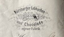 Rechnung 1873 nürnberger gebraucht kaufen  Altenburg