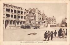 Cpa berck plage d'occasion  Claira