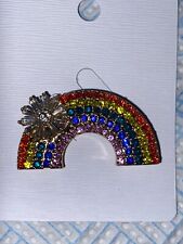 Rainbow brooch costume for sale  WICK