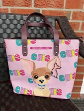 Chihuahua chic handtasche gebraucht kaufen  Kreuzheide,-Vorsfelde