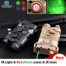 WADSN mira tática NGAL laser vermelho verde iluminação infravermelha luz estroboscópica de caça, usado comprar usado  Enviando para Brazil