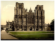 Angleterre. wells. cathedral. d'occasion  Pagny-sur-Moselle
