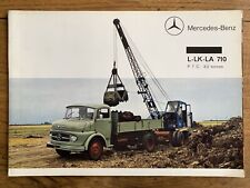 Brochure MERCEDES BENZ camion L LK LA 710 - Prospectus French RARE comprar usado  Enviando para Brazil