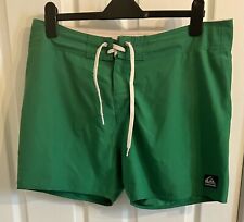 Men green quicksilver for sale  SHEFFIELD