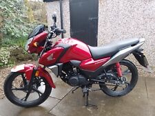 Honda cb125f motorcycle for sale  CARNFORTH