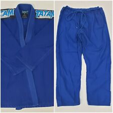 Tatami Fightwear Masculino Azul Royal Gi Kimono Jiu Jitsu Tamanho A5 Conjunto de Algodão comprar usado  Enviando para Brazil
