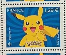 Pokémon stamp pikachu d'occasion  Saint-Genis-Pouilly