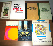 Lotto libri tema usato  San Giovanni La Punta