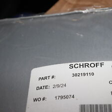 Schroff front panel for sale  Chillicothe