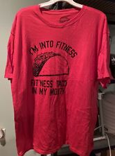Taco fitness shirt for sale  Myerstown