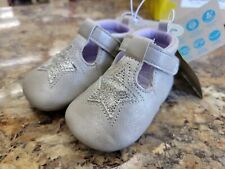 Surprize By Stride Rite Size S 6-12m Prewalker Shoes - silver for sale  Shipping to South Africa