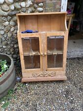 Vintage pine glass for sale  MELTON CONSTABLE