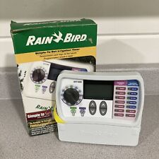RAIN BIRD SST600i IRRIGATION TIMER INDOOR 6-STATION SIMPLE TO SET NEW OPEN BOX for sale  Shipping to South Africa