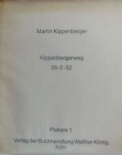 Martin kippenberger kippenberg gebraucht kaufen  Klettgau