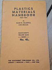 Plastics materials handbook for sale  WOODBRIDGE