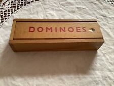 Vintage 1970s dominoes for sale  POOLE