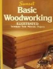 Basic woodworking hardcover for sale  Montgomery