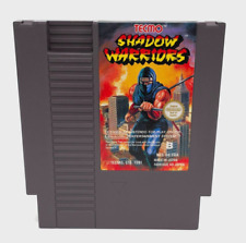 Used, Ninja Gaiden Shadow Warriors Nintendo NES Cartridge for sale  Shipping to South Africa