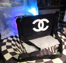 Autêntica bolsa tiracolo Chanel preta maquiagem média Chanel Precision Beaute comprar usado  Enviando para Brazil