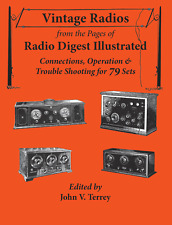 Vintage radios new for sale  Acton