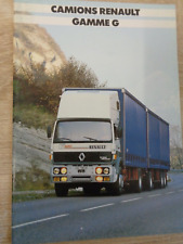 Renault catalogue brochure d'occasion  Vesoul