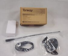 Transceptor FM Tenway UV-5R Pro preto banda dupla rádio bidirecional walkie talkie comprar usado  Enviando para Brazil